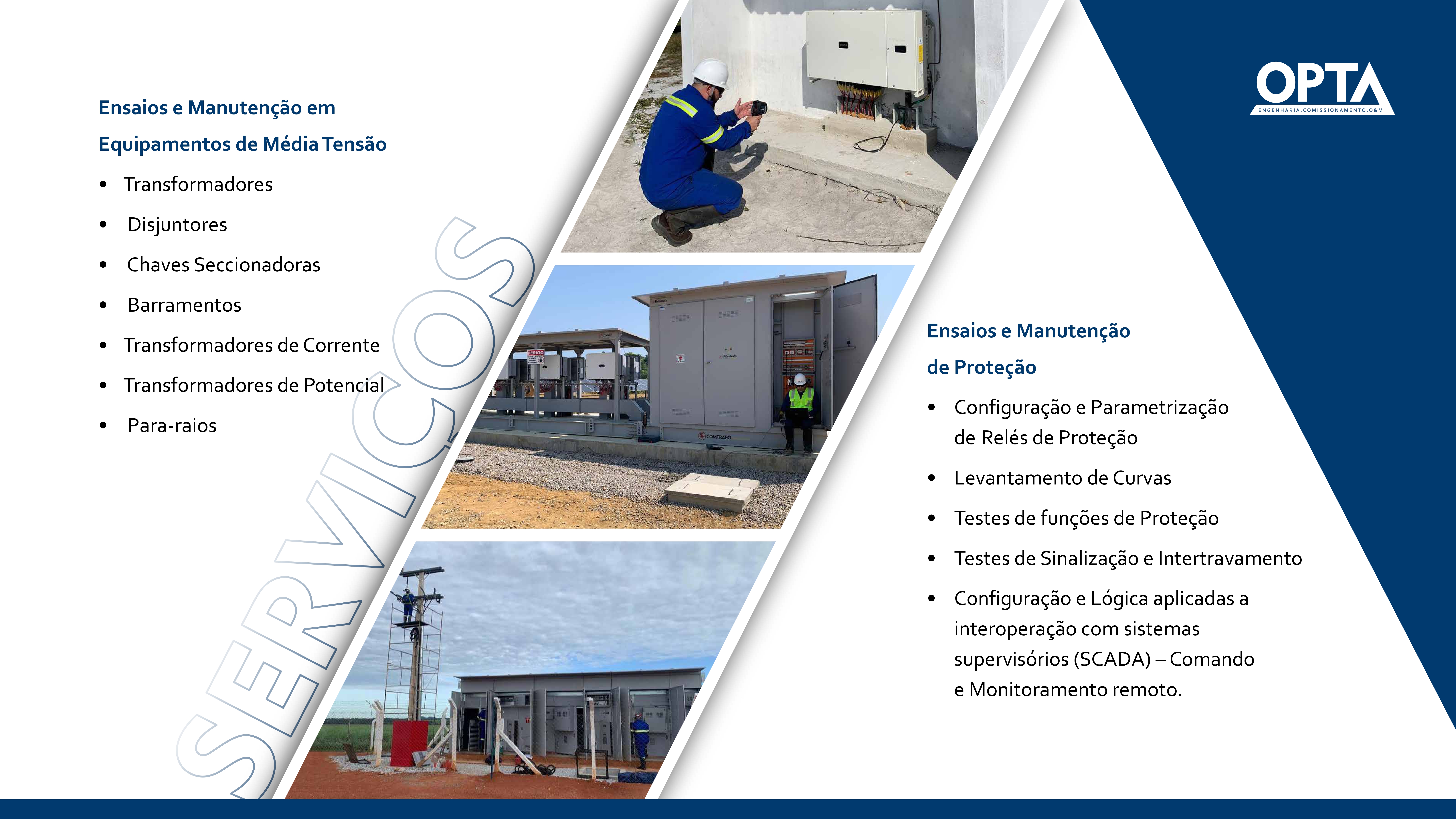 Comissionamento e Manutenção